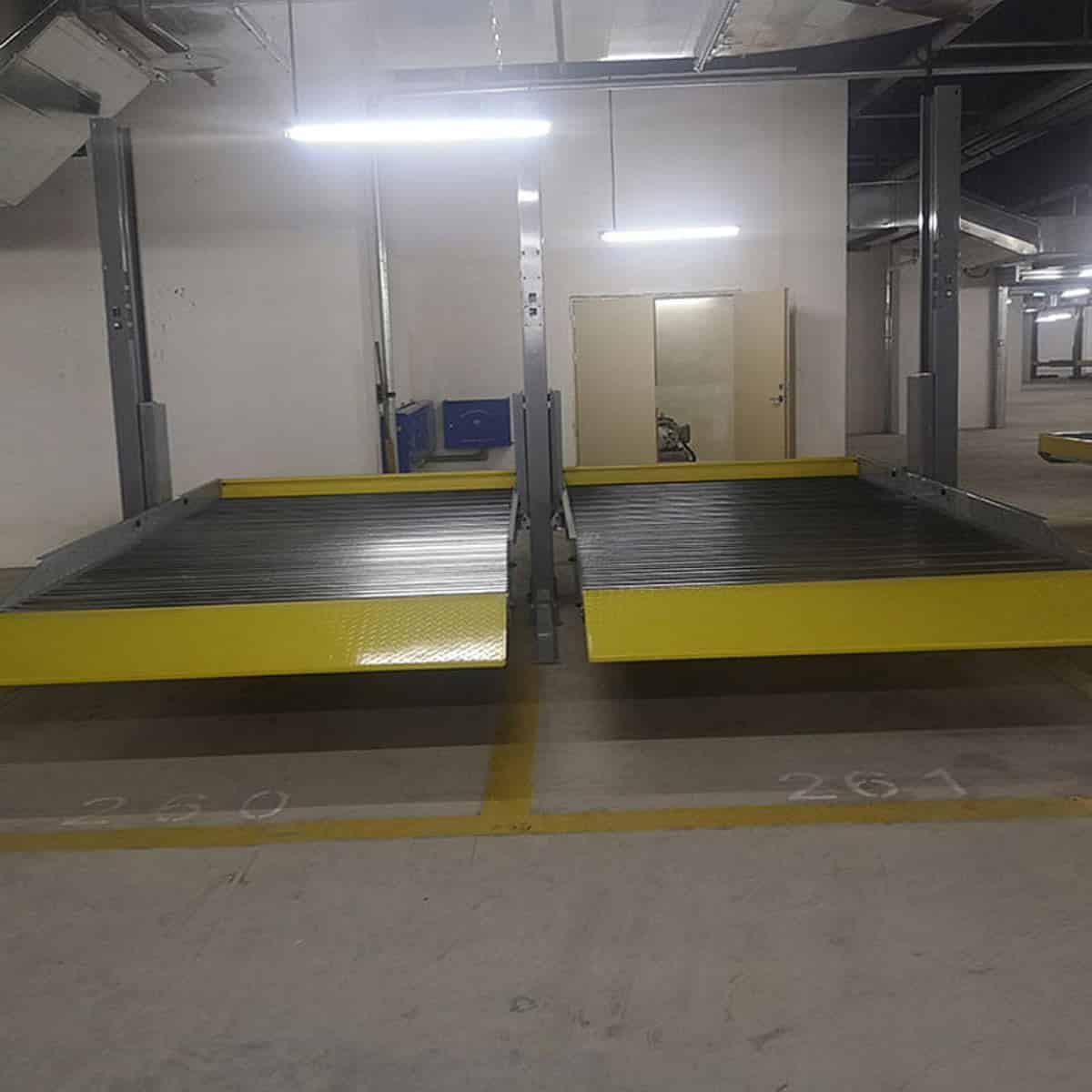 青白江立体车库智能化管理体现在哪几个方面