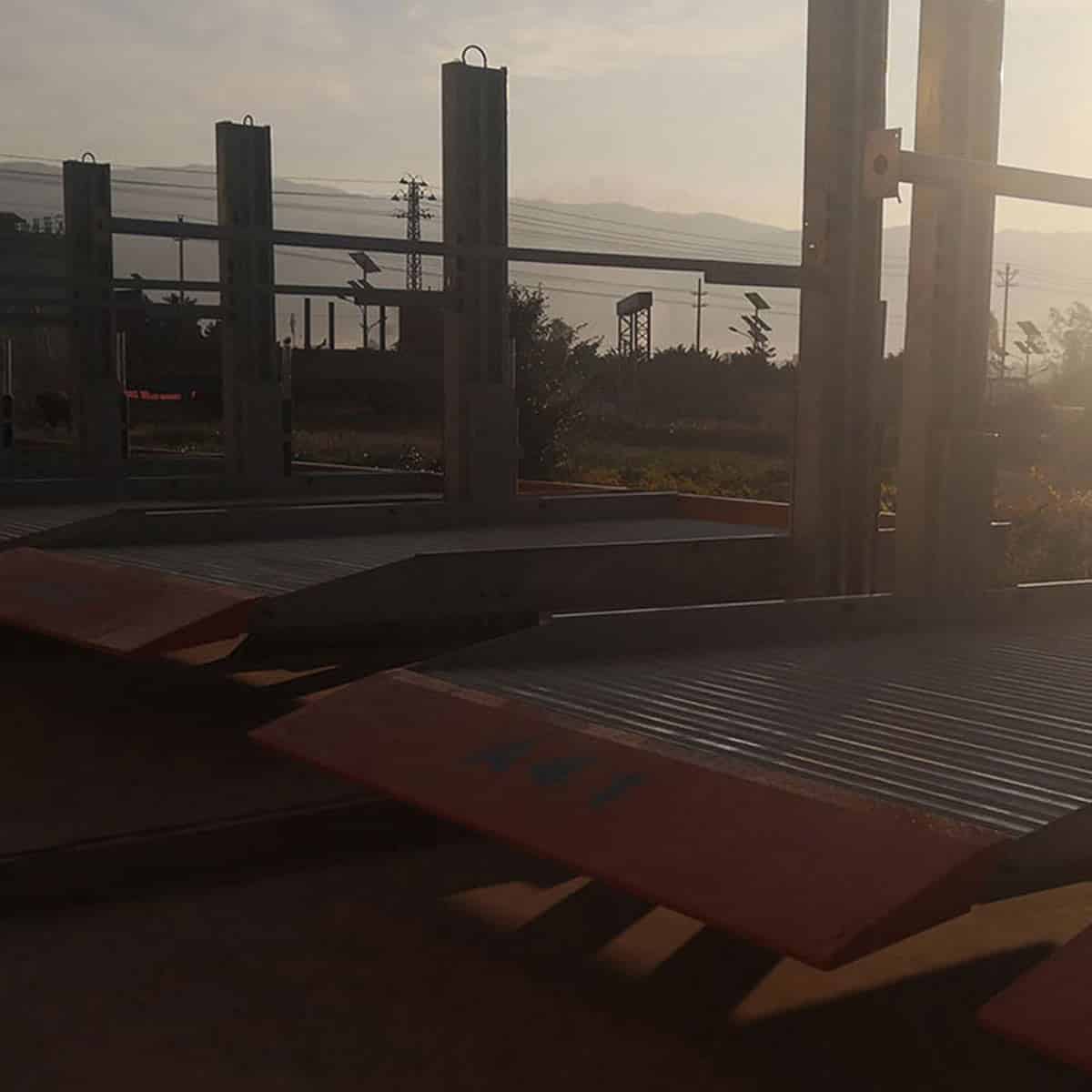 青白江三层立体车库的工作原理及相关优点