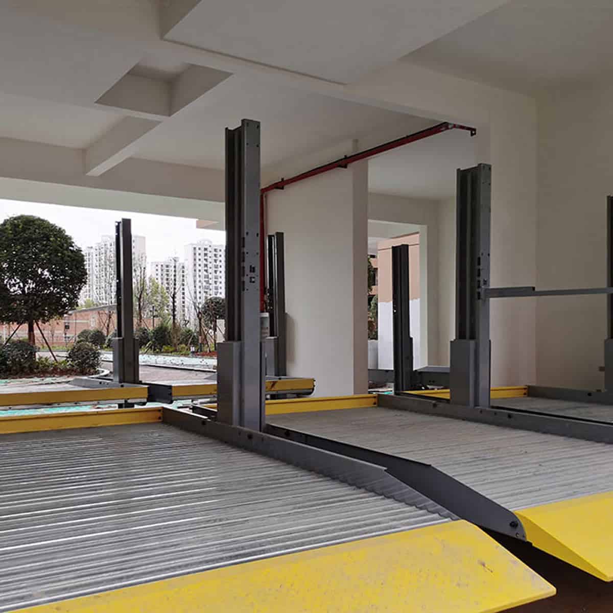 关岭立体车库如何管理