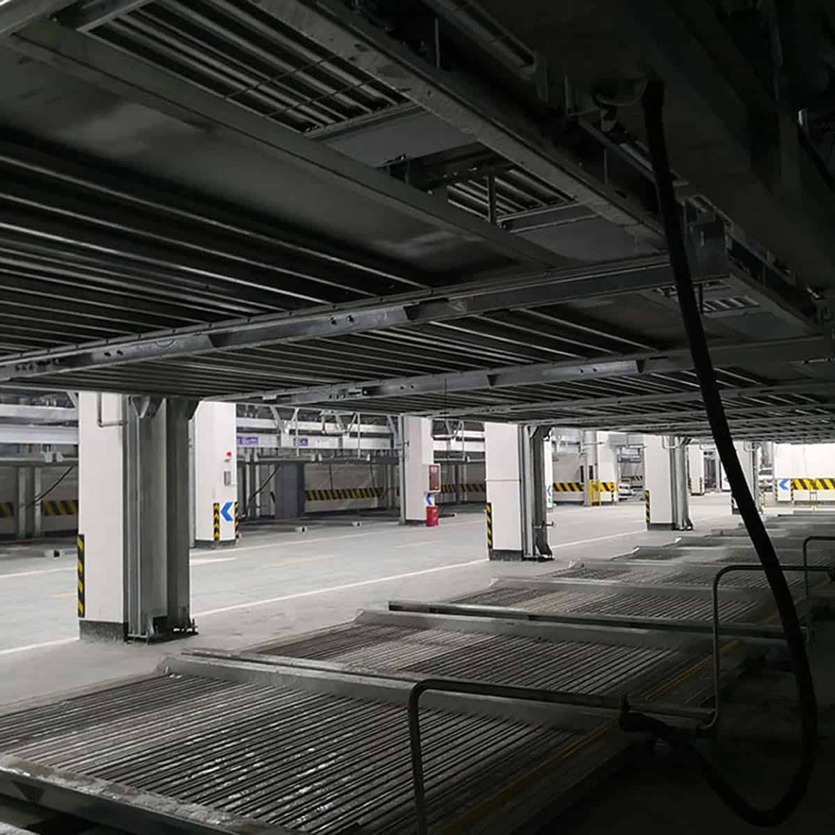 两当平面移动式立体车库的主题结构以及特点优势分析