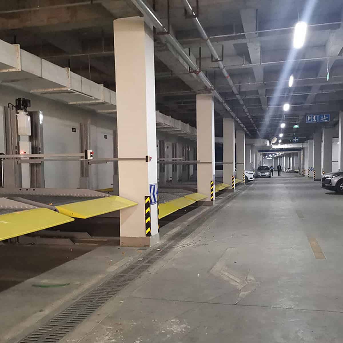 游仙使用机械车库的好处