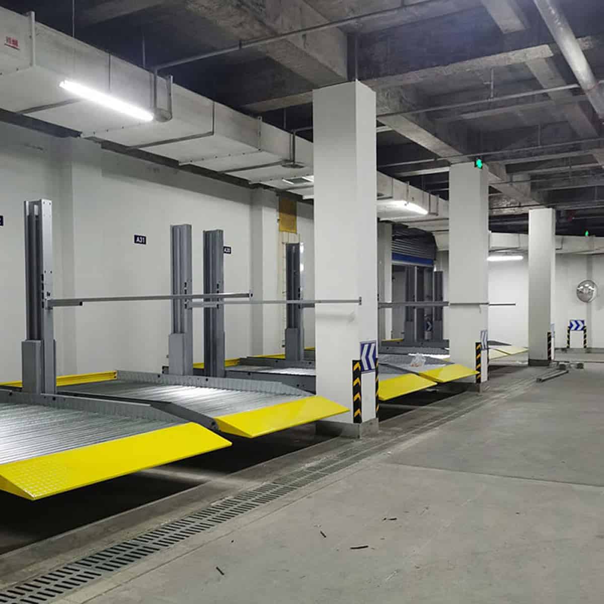 砚山立体车库技术智能化的发展介绍