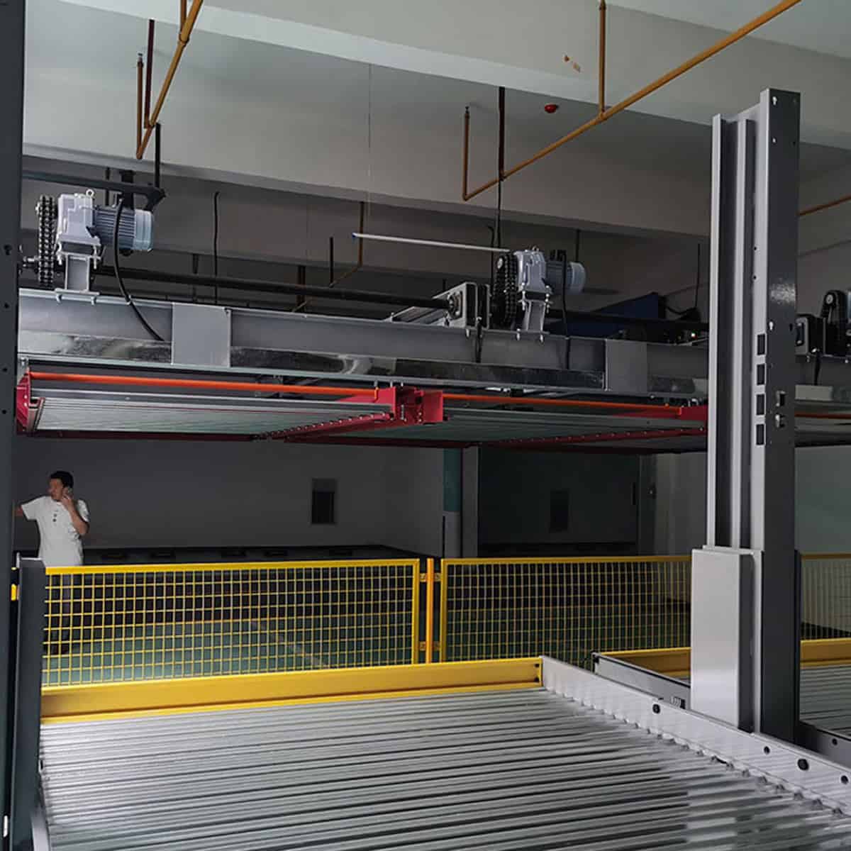 青白江立体停车场要比传统停车场好在哪里