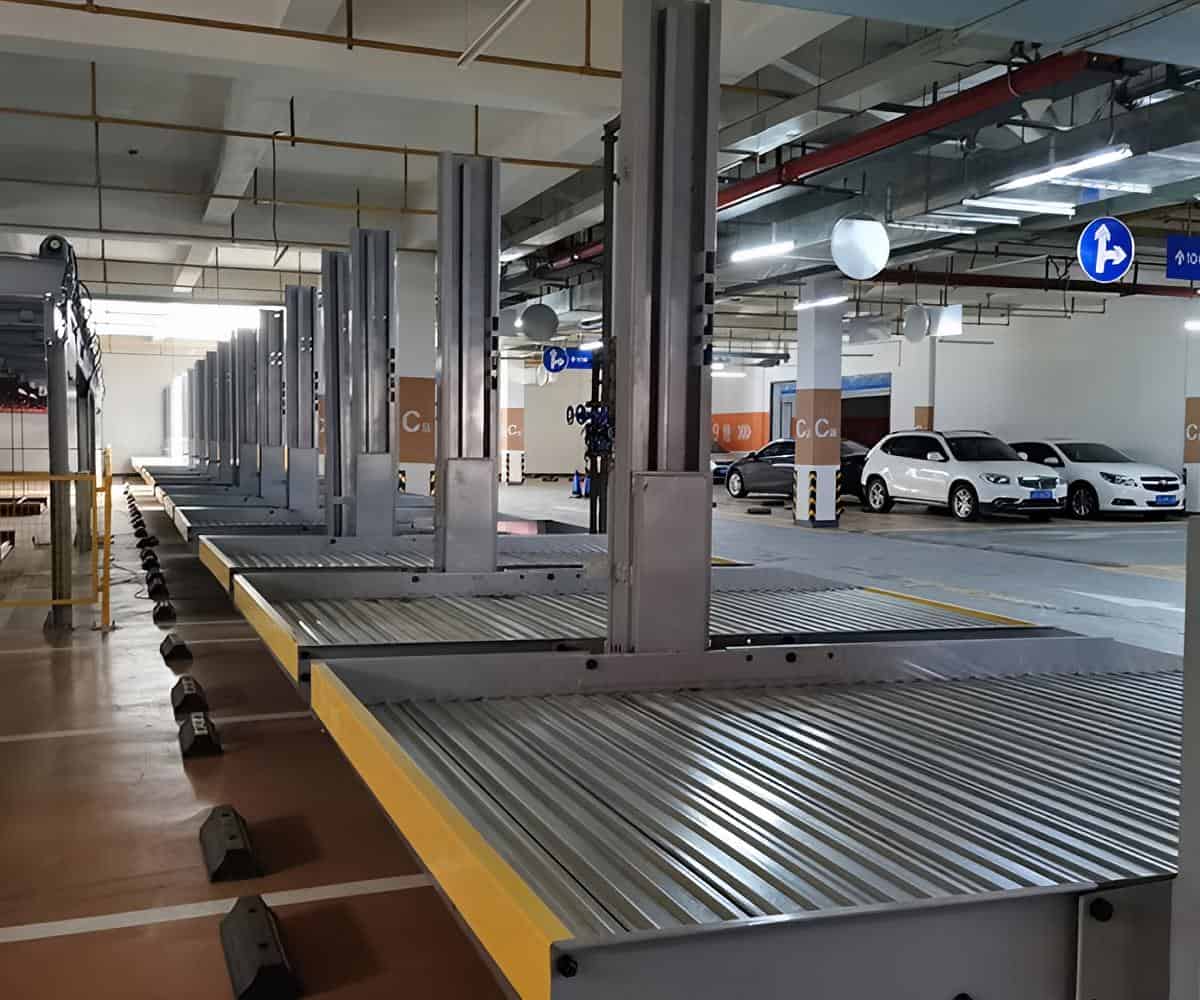 呈贡立体车库租赁开发商机械停车价格了解一下！
