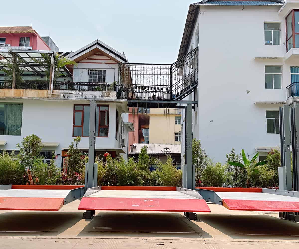 两当立体车库租赁家用智能停车设备租用，轻松解决停车难题