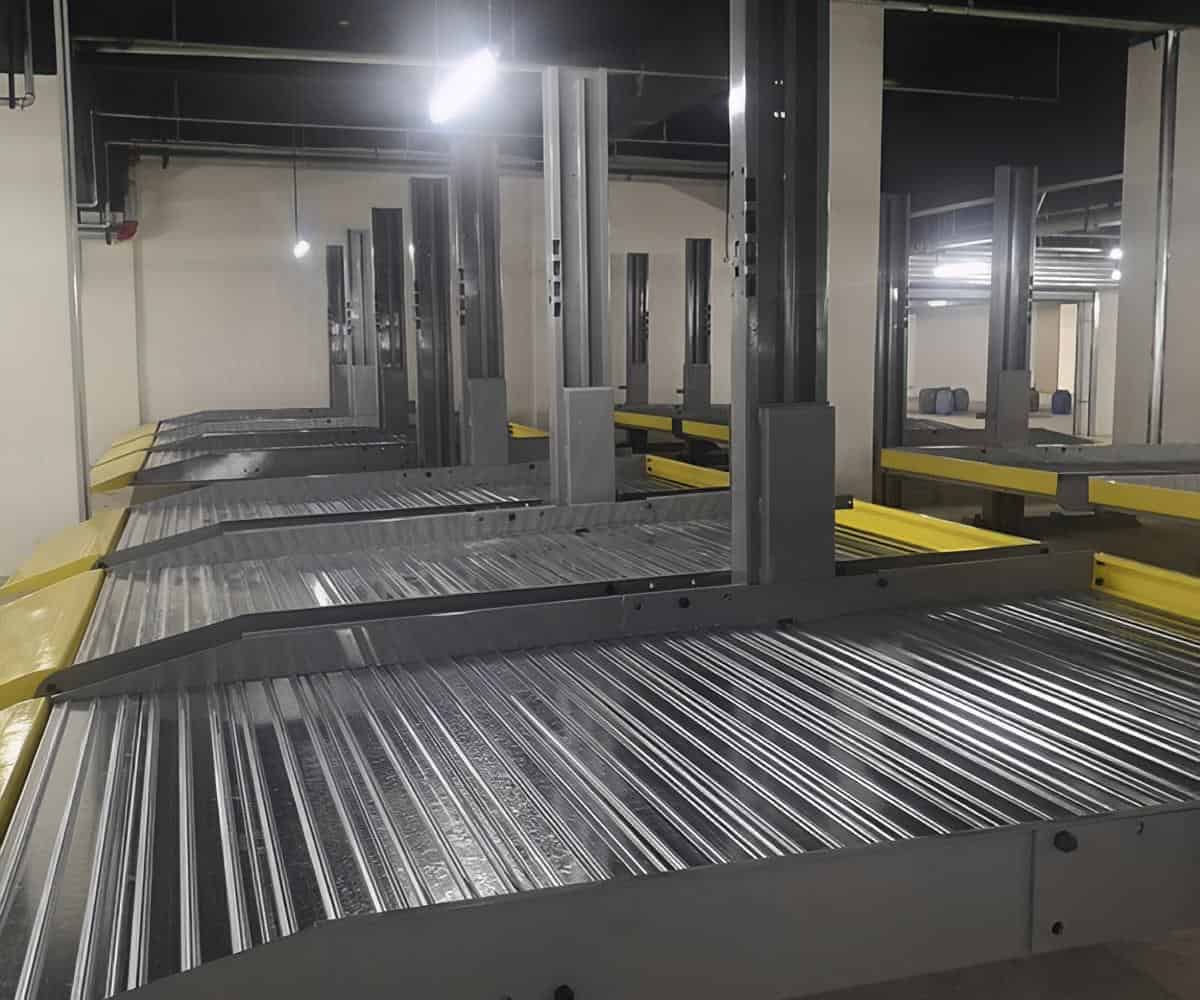 秦安立体车库租赁升降横移停车设备销售安装全流程