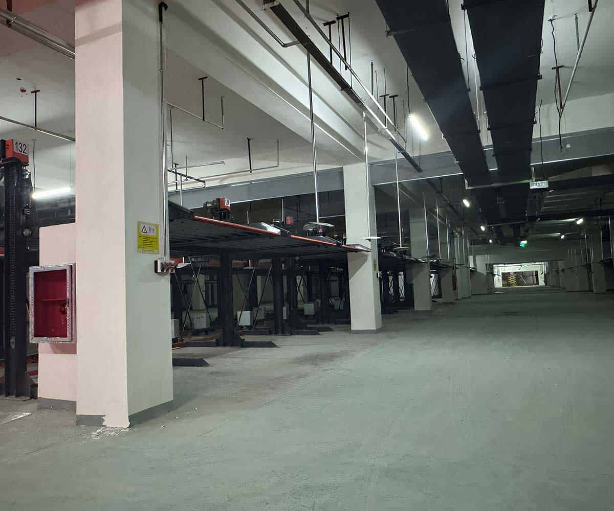 洛南两层简易升降机械立体停车设备解决停车难题迫在眉睫