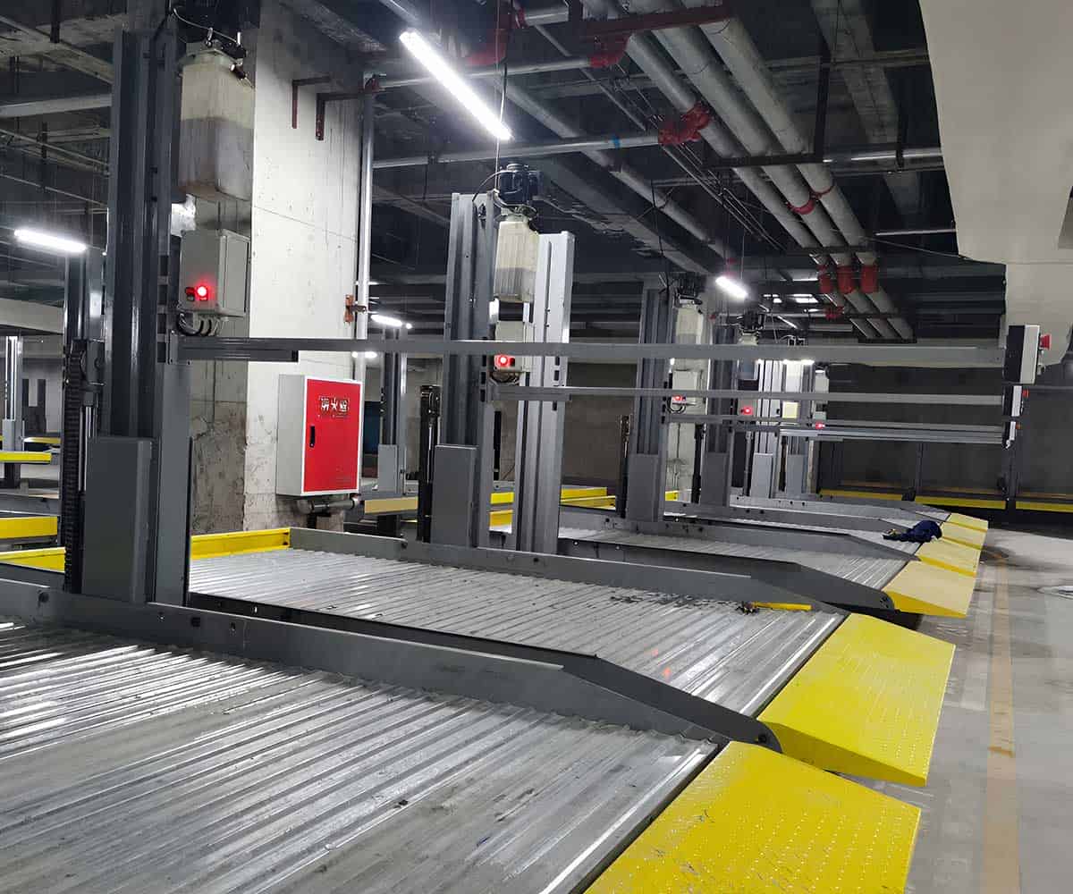 洛南2柱立体车位维护费用分析