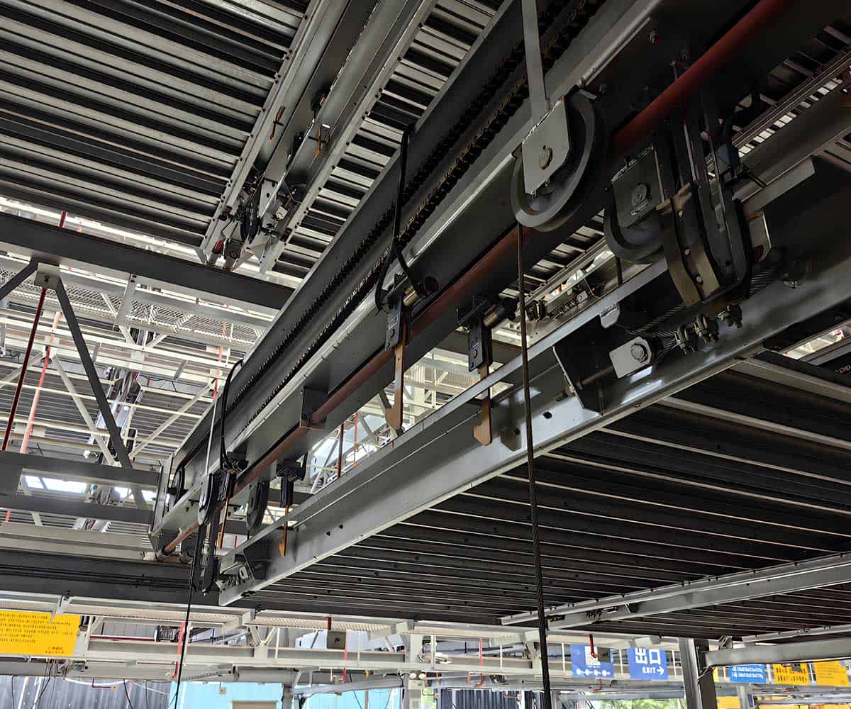 洱源简易机械式停车库安装攻略