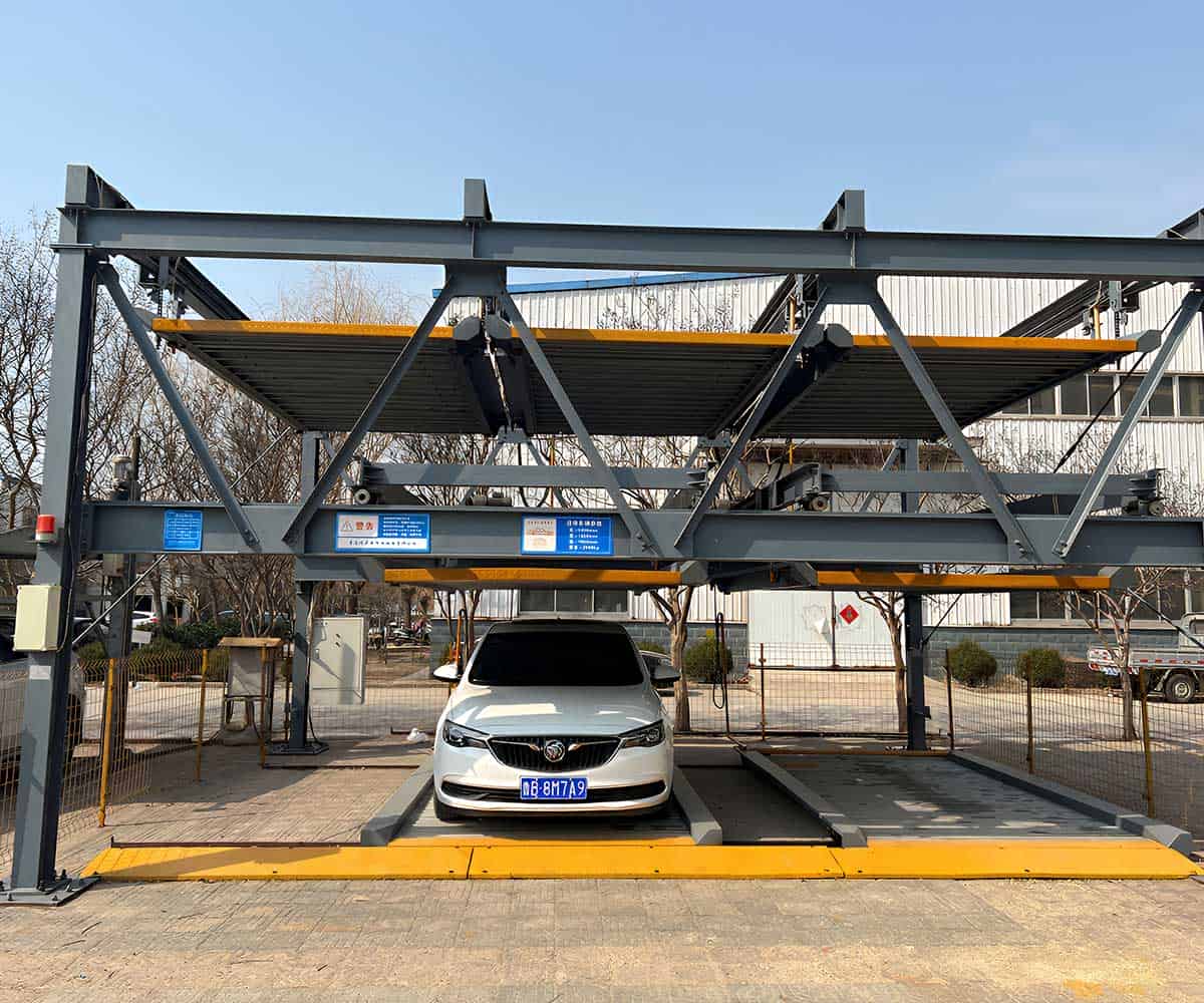 两当横移式机械车库适合的材料探讨