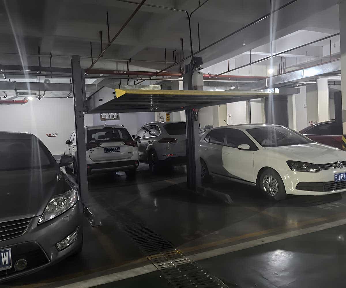 临翔PJS机械式停车位无法使用的原因及解决方法