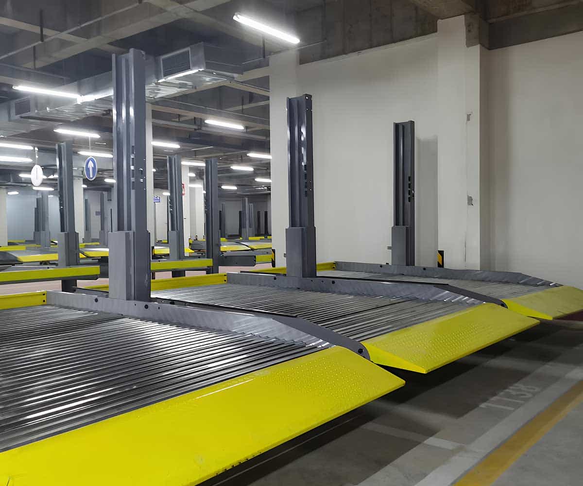 澄江家用立体停车库防火设计