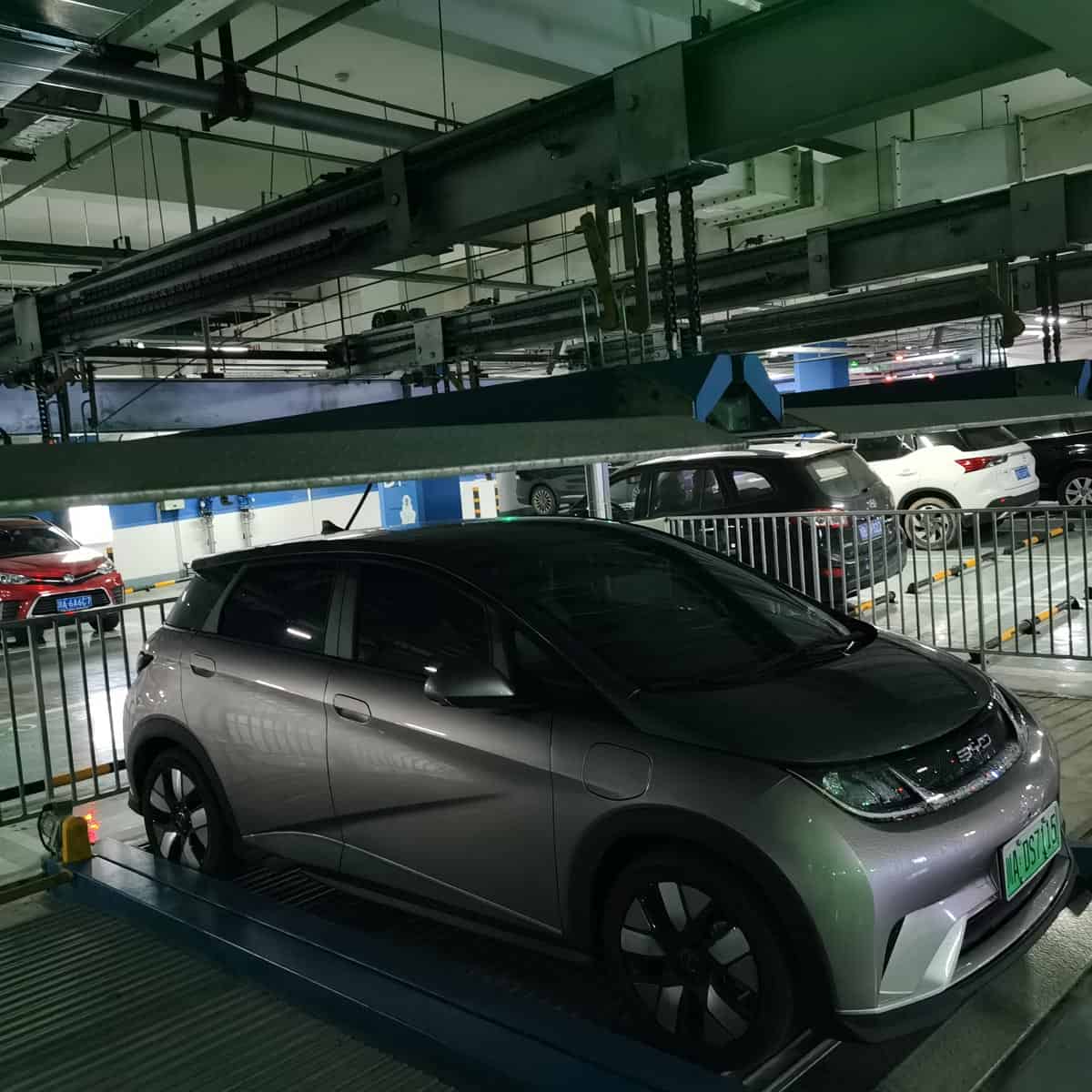 平移机械停车安装升降横移式停车设备租赁经营